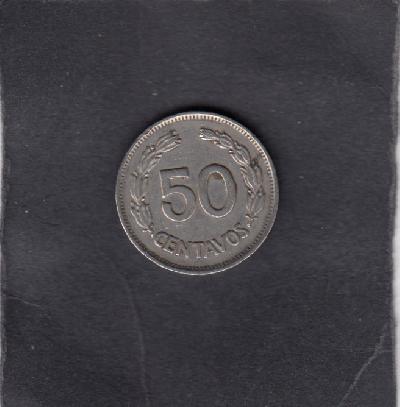 Beschrijving: 50 Centavos